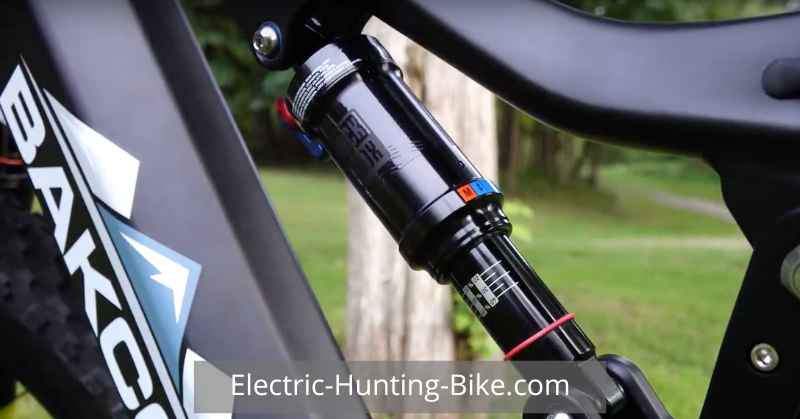 Bakcou Storm Electric Bike For Hunting Review Of Suspension