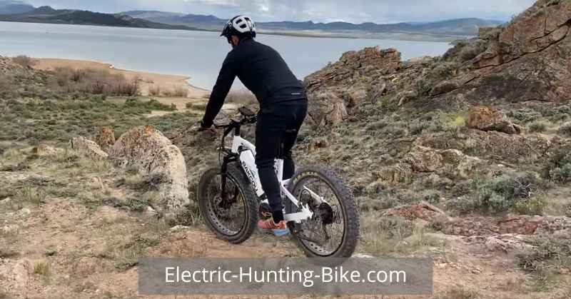 Bakcou Storm Electric Hunting Bike