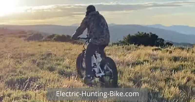 Bakcou Storm Electric Hunting Bike Review Of Its Off-Roading Capabilities