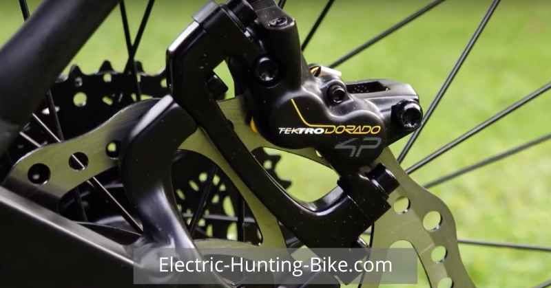 Bakcou Storm Electric Hunting Bike Review Of The Brakes