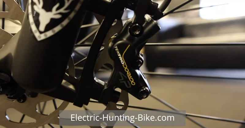 Bakcou Storm Electric Hunting Bike Review Of The Brakes 2