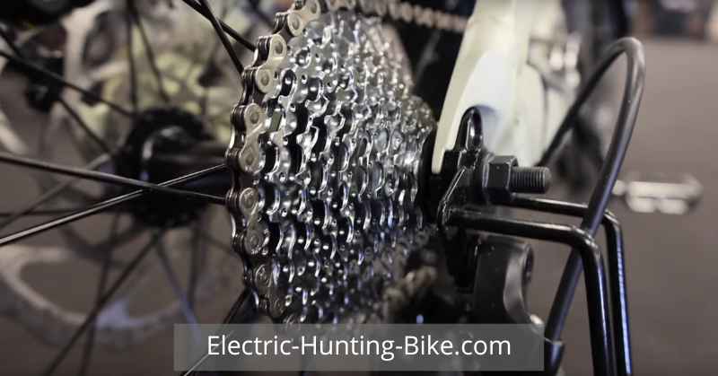 Bakcou Storm Electric Hunting Bike Review Of The Gearing