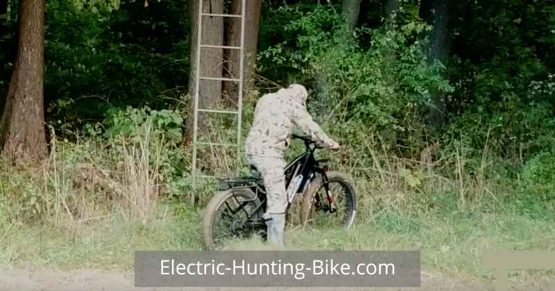 Bakcou Storm g2 Electric Hunting Bike