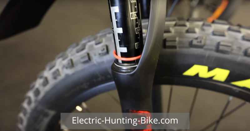 Bakcou Storm Hunting Ebike Review Of Front Suspension