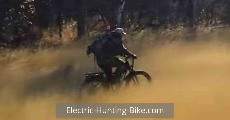 electric dirt bike for hunting