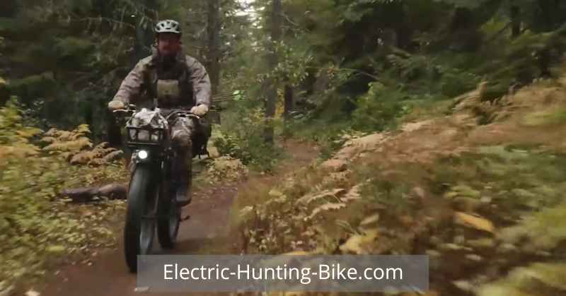 Best Hunting E Bike For 2000 Financing