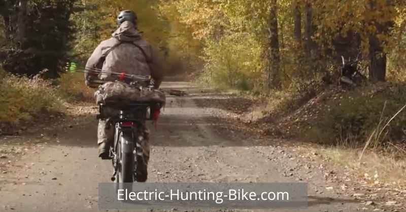 Camo Hunting eBike Under 2000