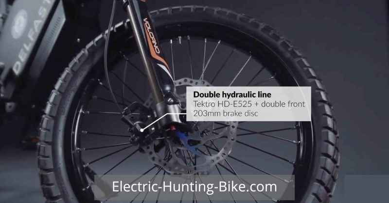 Delfast Top 3.0 Ebike Brakes