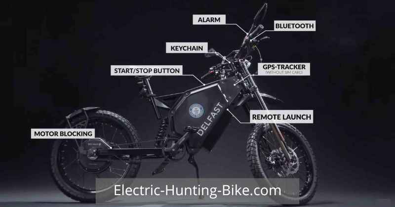 Delfast Top 3.0 Electric Bike For Hunting Accessories