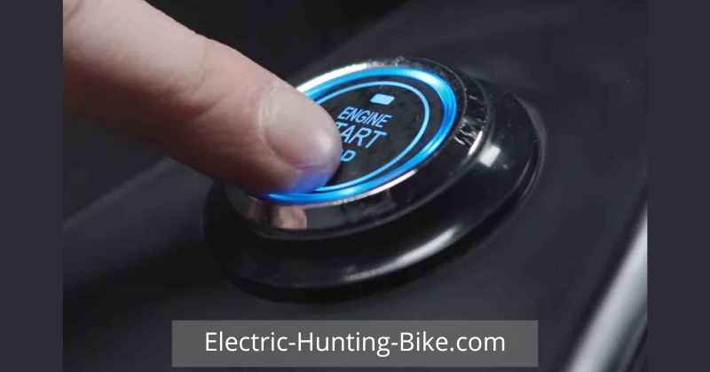 Delfast Top 3.0 Electric Bike Quick On Off Button