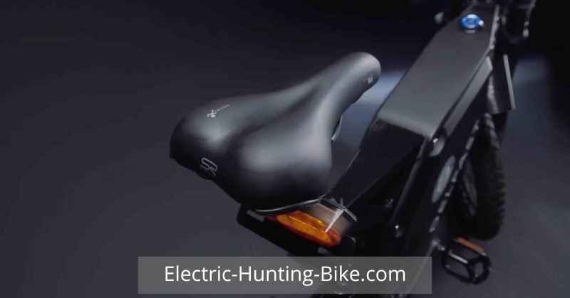 Delfast Top 3.0 Electric Bike Seat