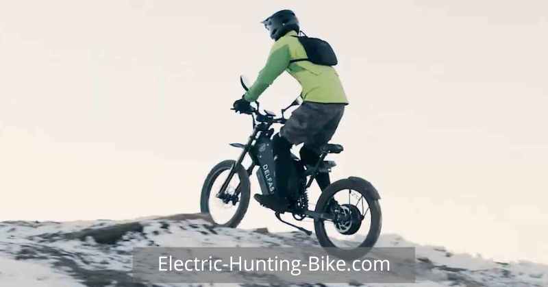 Delfast Top 3.0 Electric Dirt Bike for Hunting