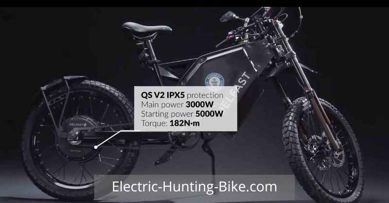 Delfast Top 3.0 Electric Dirt Bike for Hunting Review Of Motor