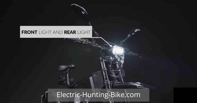 Delfast Top 3.0 Electric Hunting Bike Lights