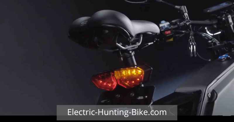 Delfast Top 3.0 Electric Hunting Bike Turn Indicators