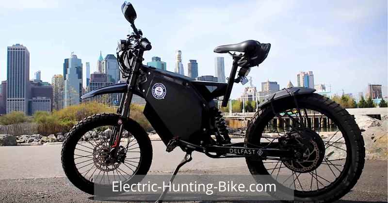 Electric Dirt Bike for Hunting