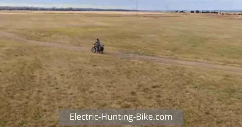 Electric Dirt Bike for Hunting On Better Hunting Grounds