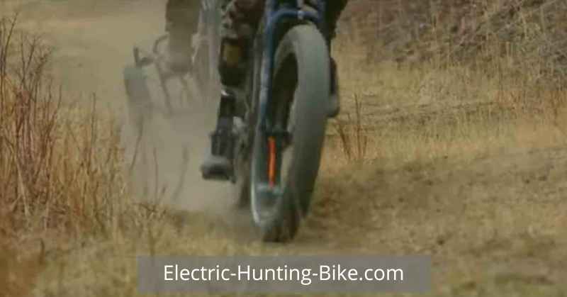 Electric Dirt Bike For Hunting Review Of The Tires