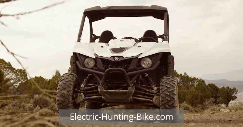 Electric Dirt Bike For Hunting vs UTVs