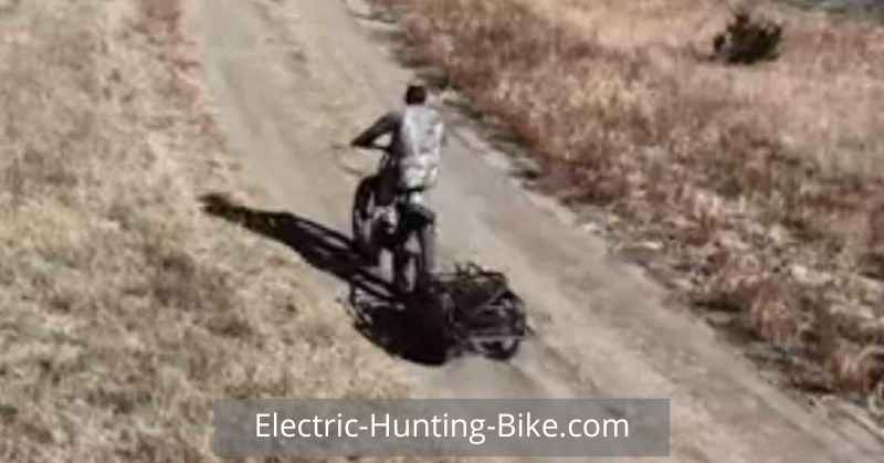 An Electric Hunting Bike Carries Your Gear For You