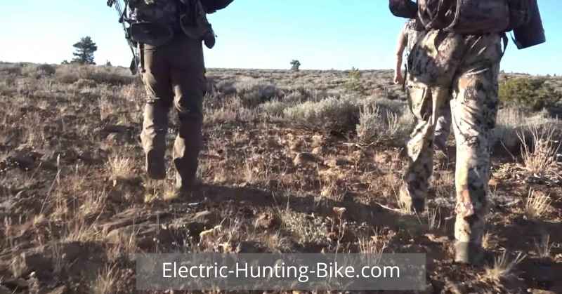 An Electric Hunting Bike Moves You More Quickly