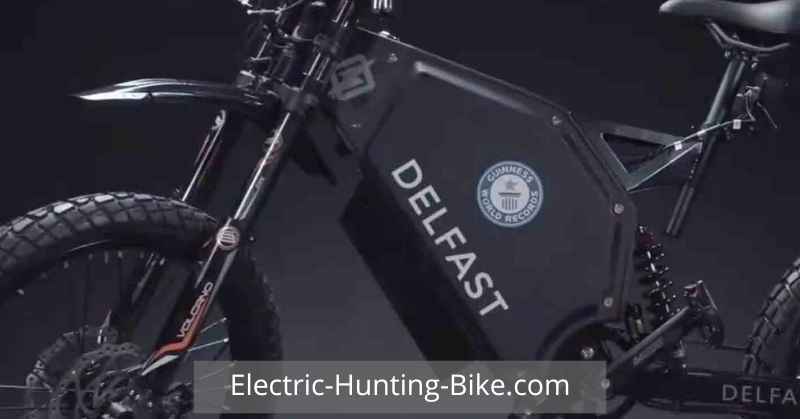 Electric Hunting Dirt Bike Battery