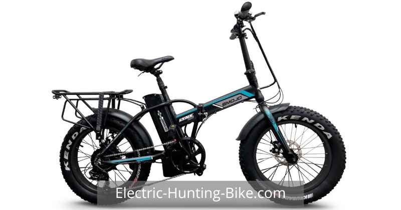 Emojo Lynx Pro 750w Electric Fat Tire Folding Bike Review