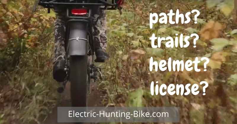 Hunting eBike Law