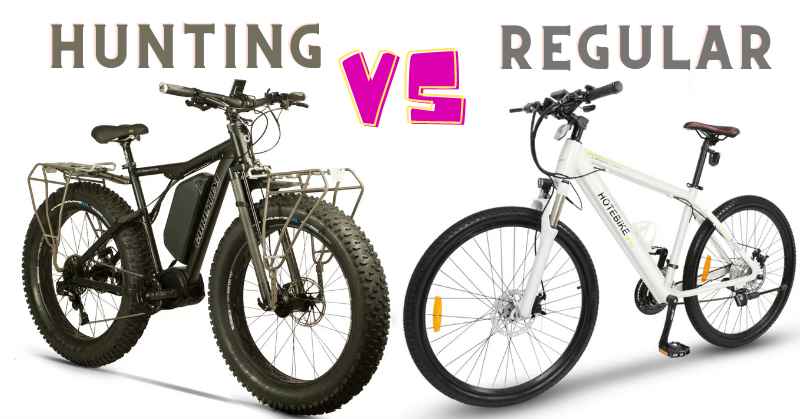 Hunting Fat Tire Ebike Vs Regular