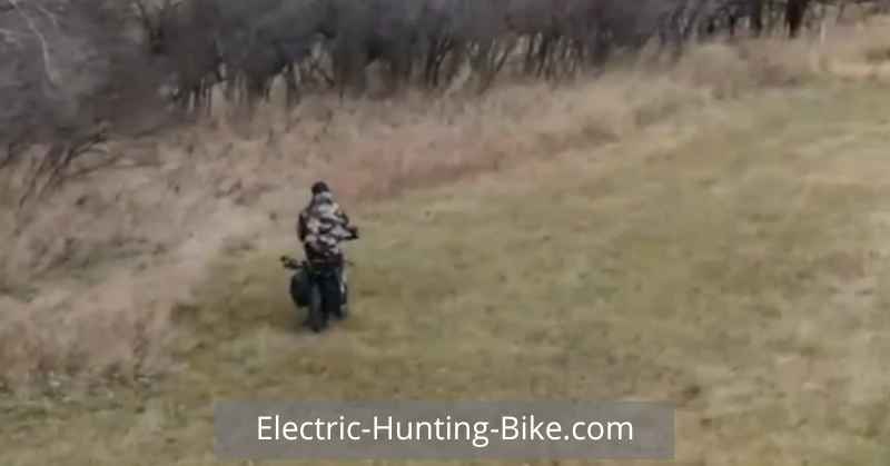 Hunting With An Ebike Benefits