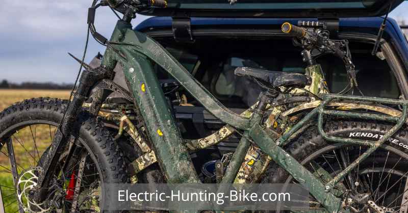 Quietkat Apex Electric Hunting Bike Transportation