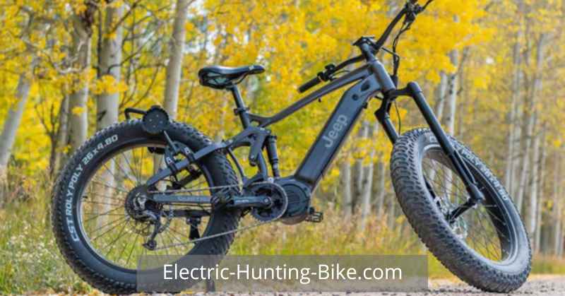 QuietKat Jeep Bike Review Of The Battery