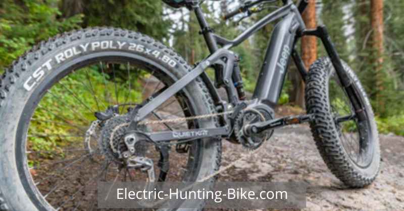 QuietKat Jeep eBike Fat Tire Hunting Bike Review