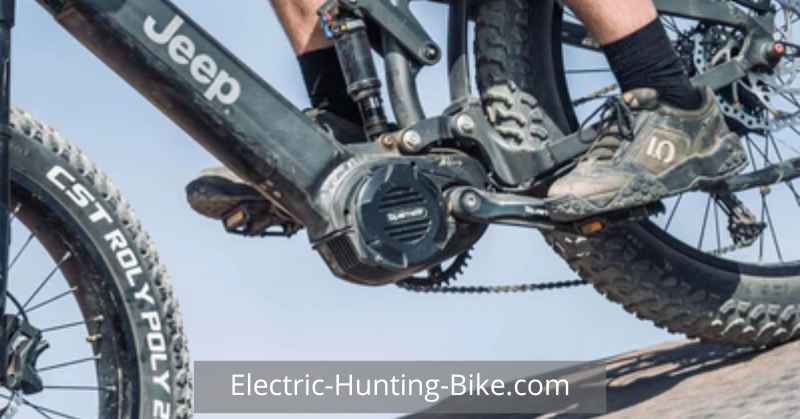 QuietKat Jeep eBike Review Of Motor