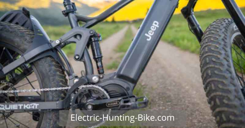 QuietKat Jeep Fat Tire Hunting eBike Review Of Suspension