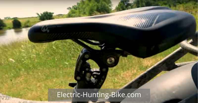 Quietkat Ranger Electric Bike Review Of Seat