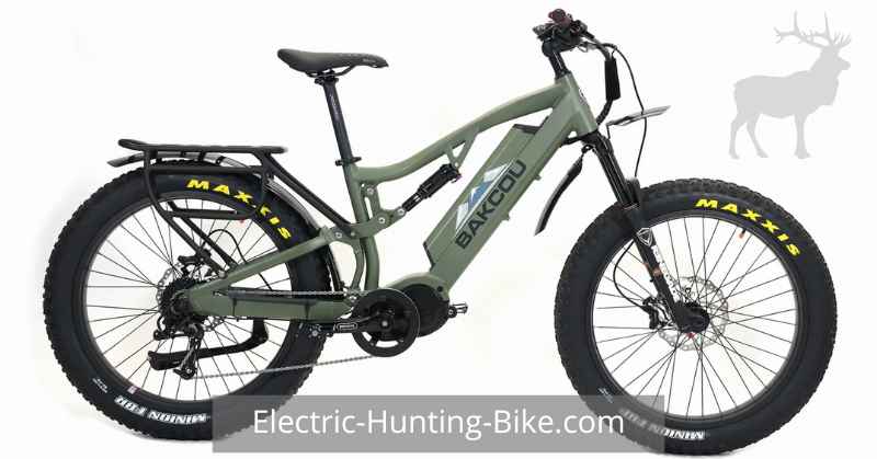 Bakcou Storm Electric Hunting Bike Review