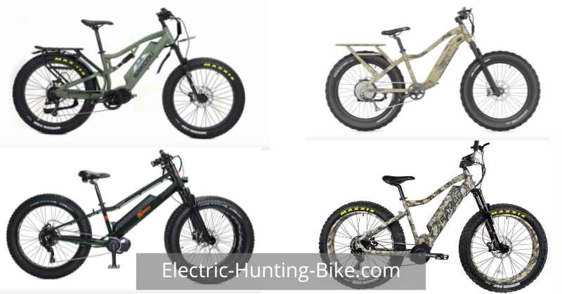 Best e-Bike For Hunting Frame