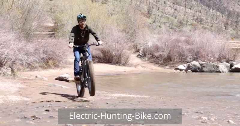 Best eBike For Hunting On Muddy Terrain