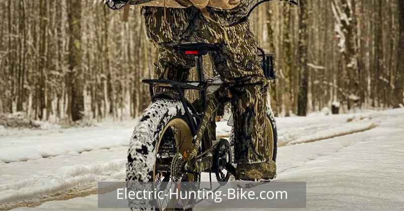 Best Electric Bikes For Hunting For Different Terrains