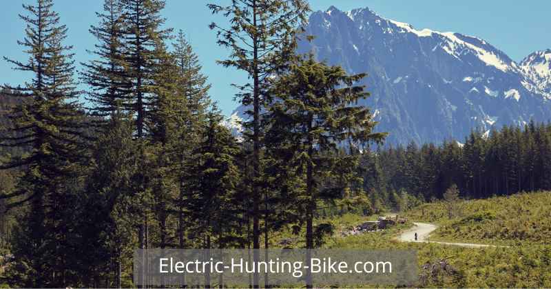 Best Electric Hunting Bike For Rough Uneven Or Rocky Terrain