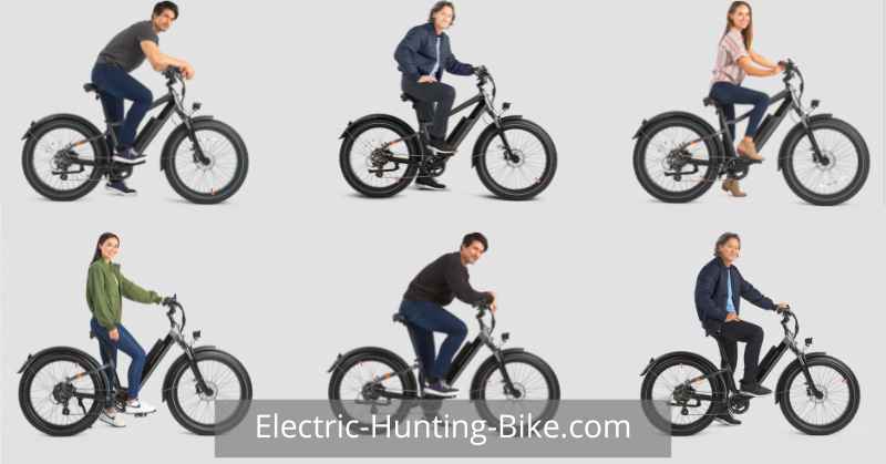 Best Electric Hunting Bike For Your Body Measurements