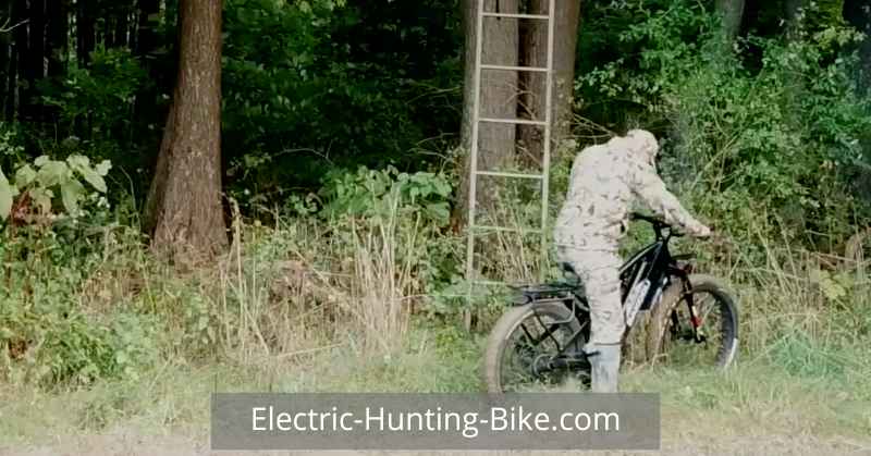 Best Hunting E Bike To Travel To Tree Stand Or Ground Blind