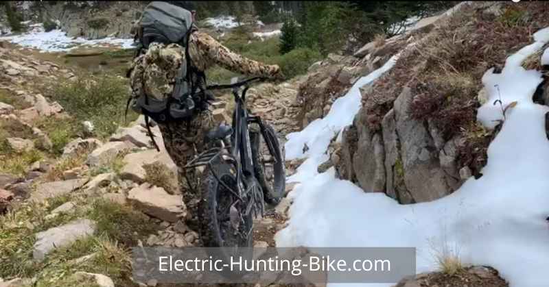 Best Hunting E-Bike With Walk-Assist Mode