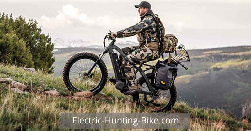 Best Hunting eBike For Climbing Steep Hills