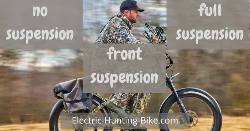 Best Hunting eBike Suspension