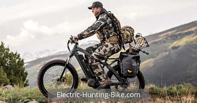 Best Hunting Electric Bikes To Carry Heavy Load