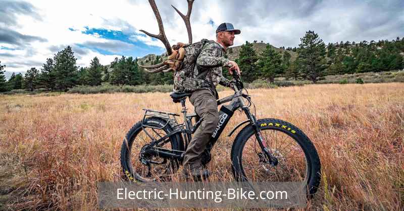 Best Electric Bikes For Hunting Reviews Additional Information