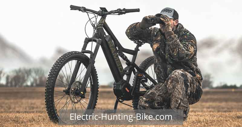 Electric Bikes For Hunting With The Best Range