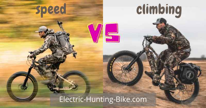 Electric Hunting Bike Motor Placement